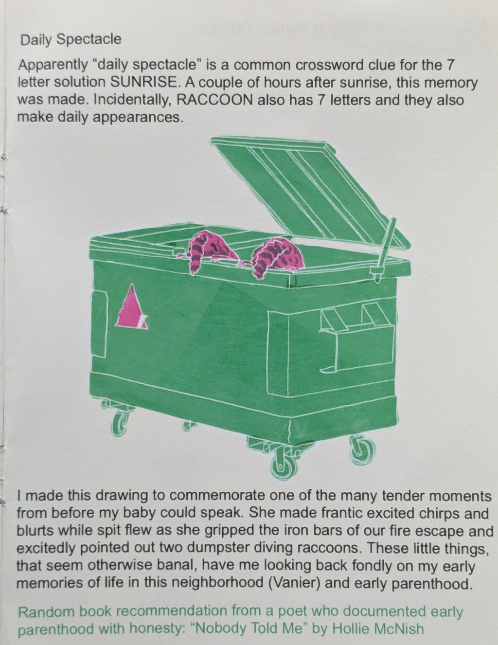 The Junk Drawer (Zine)